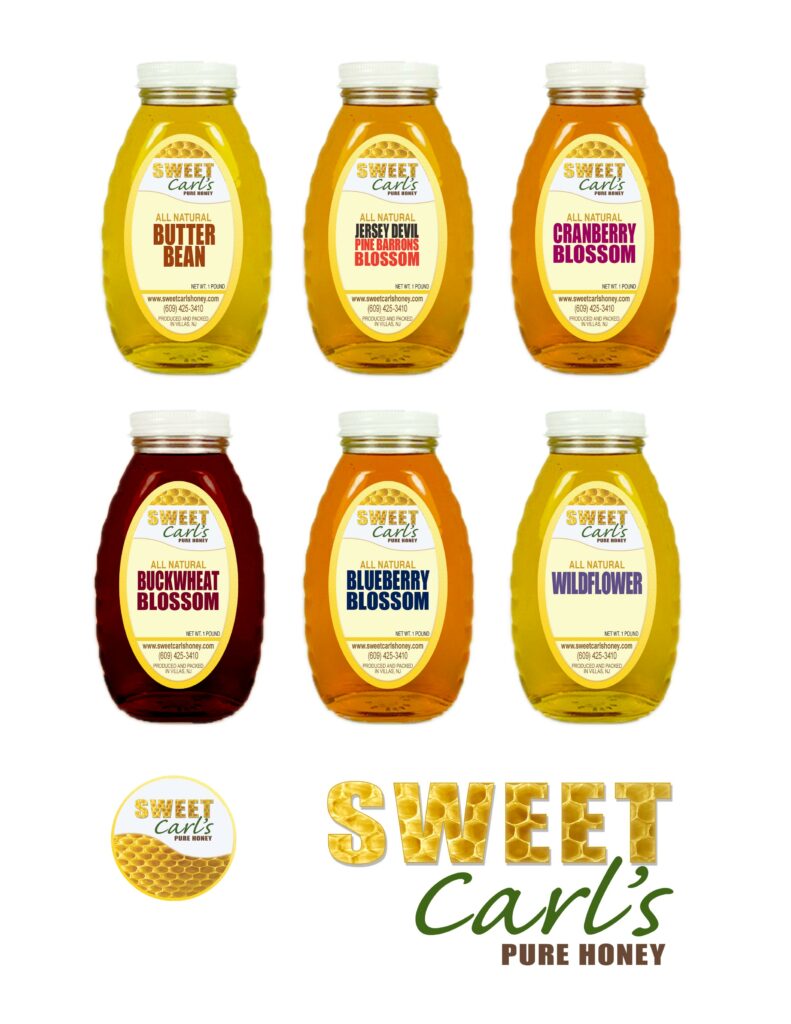 Logo, Packaging Design, Labels for Jars - Sweet Carls 