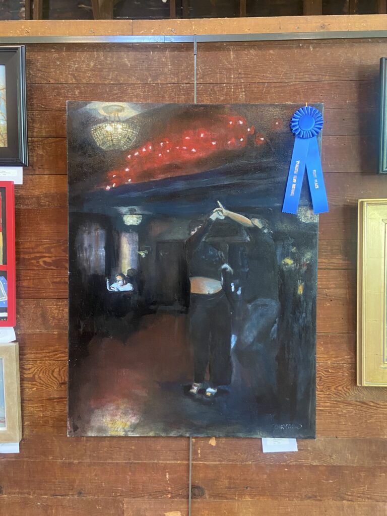 Art Barn, Tinicum Arts Festival, First Place, Oil Painting, 2024