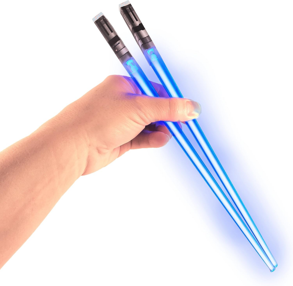 glowing chopsticks 