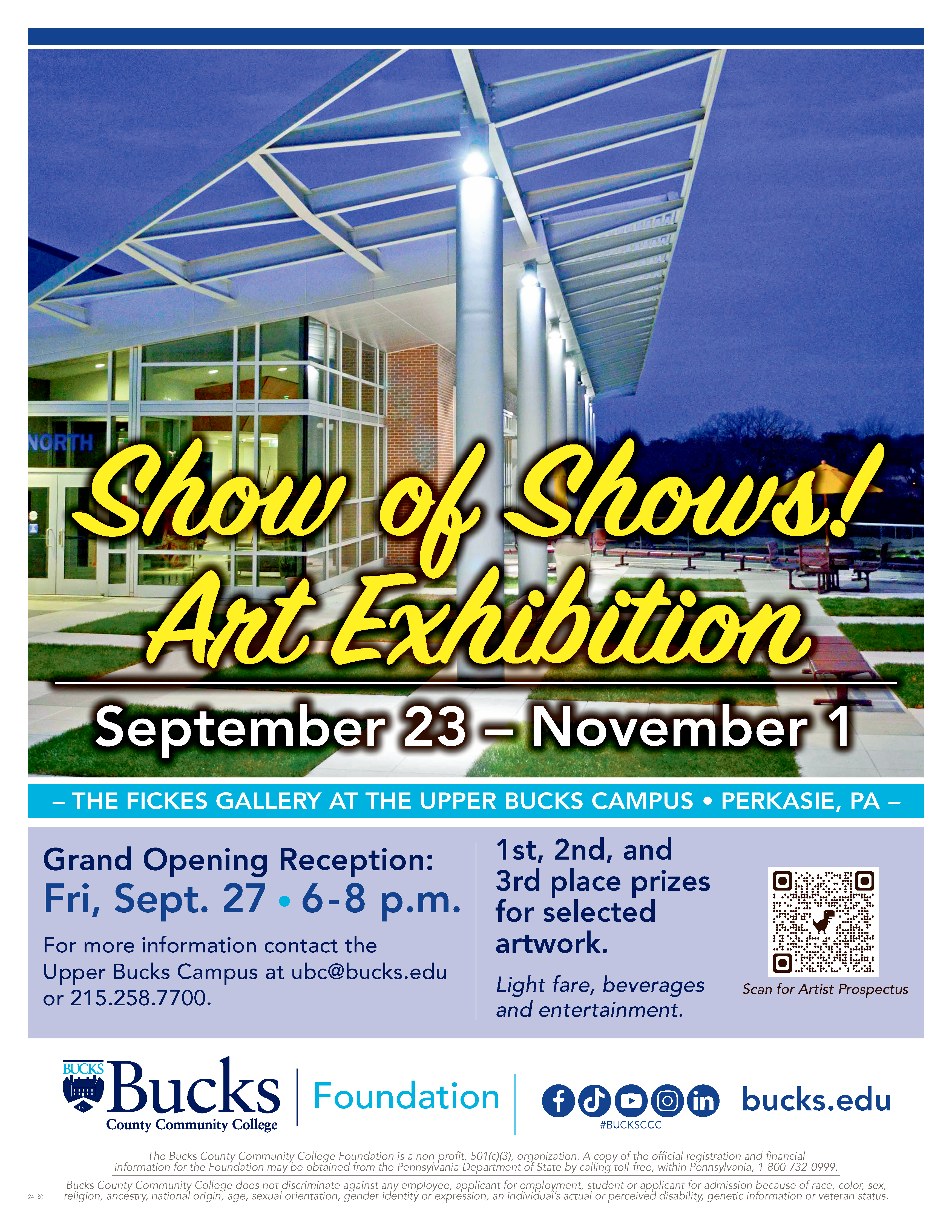 Show of Shows at BCCC Perkasie